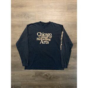 Vintage Roosevelt University Shirt L Chicago College Performing Arts Champion